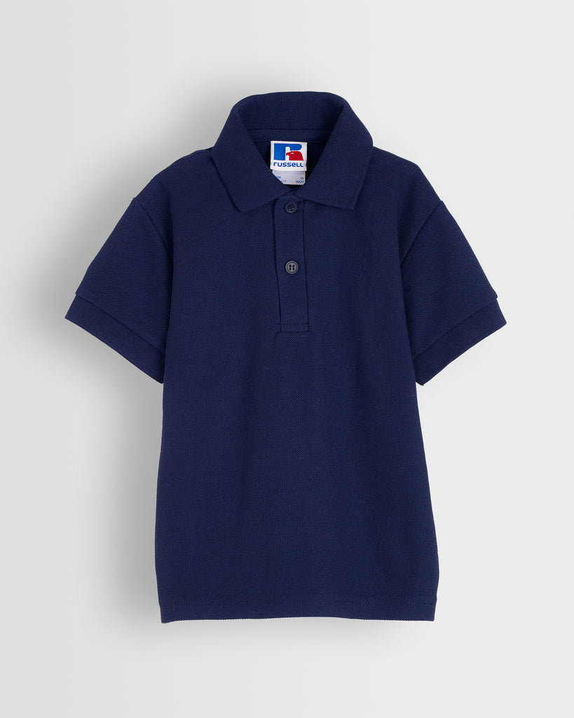 Unisex Navy Polo Shirt (Pre-prep)