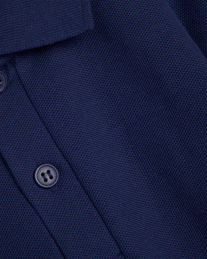 Unisex Navy Polo Shirt (Pre-prep)