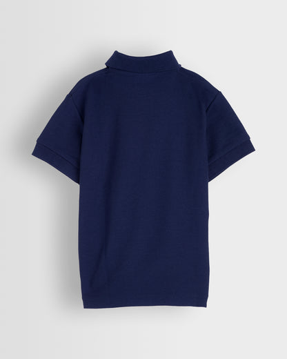 Unisex Navy Polo Shirt (Pre-prep)
