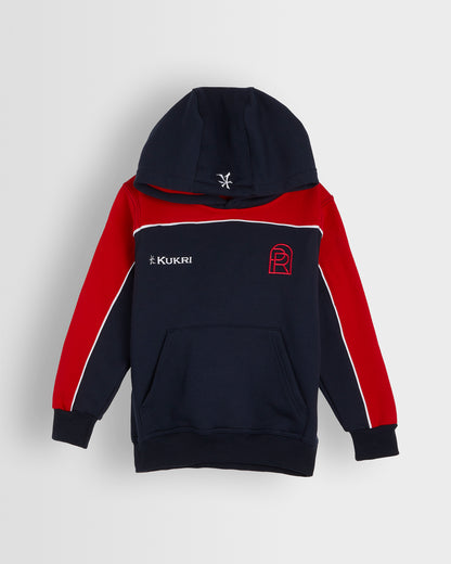 Unisex Navy-Red Hoodie- NEW