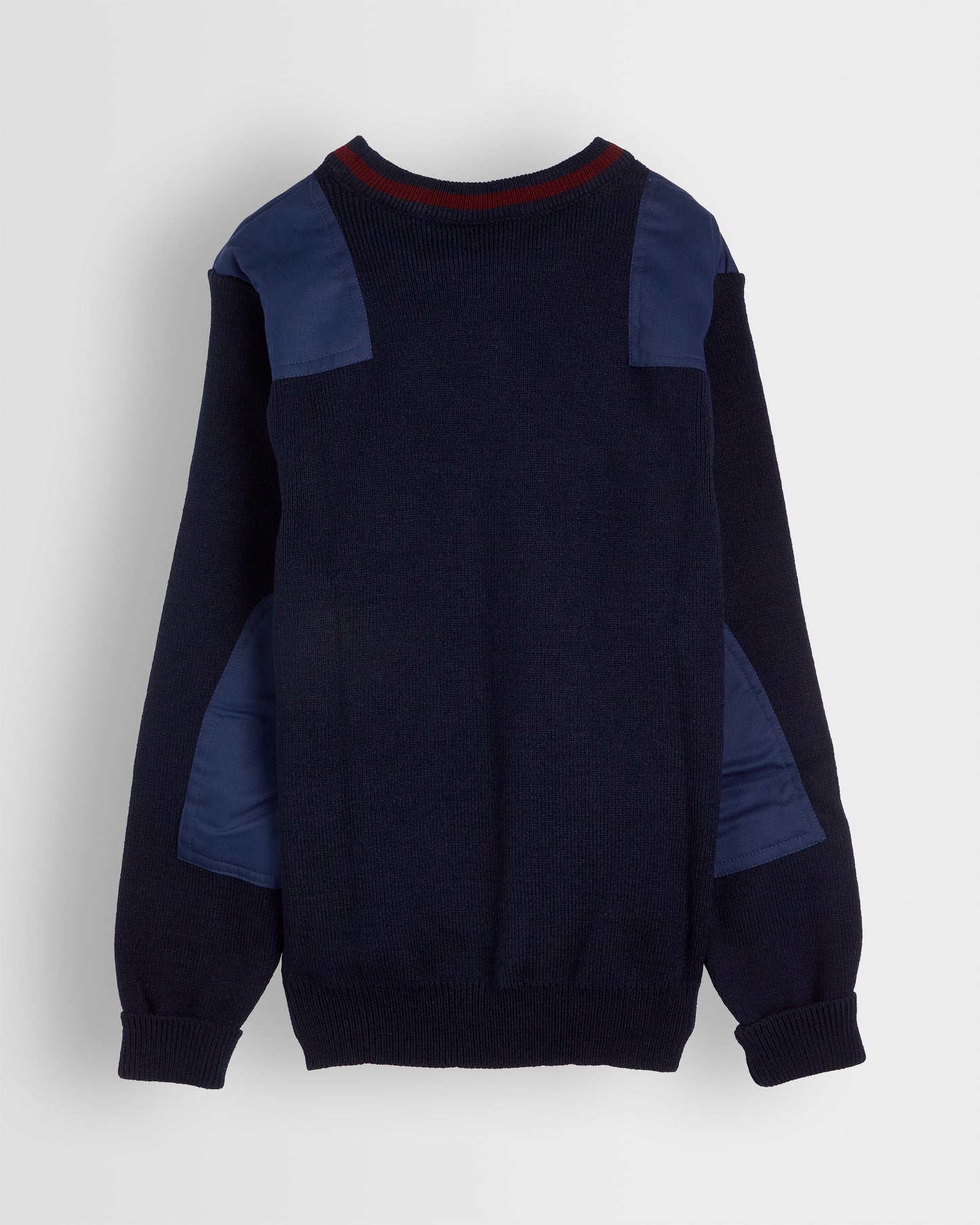 Unisex Navy Bridgedale Jumper