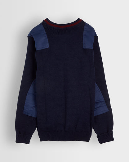 Unisex Navy Bridgedale Jumper
