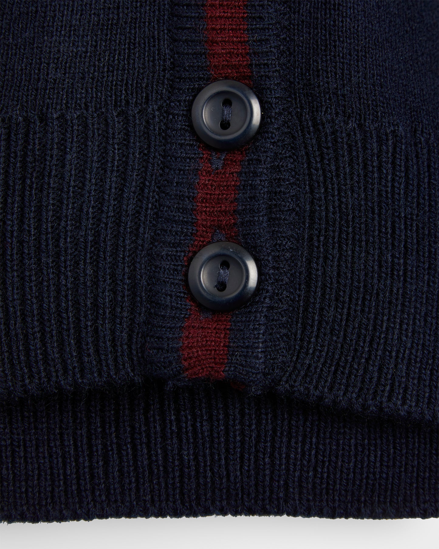 Girls Navy Cardigan
