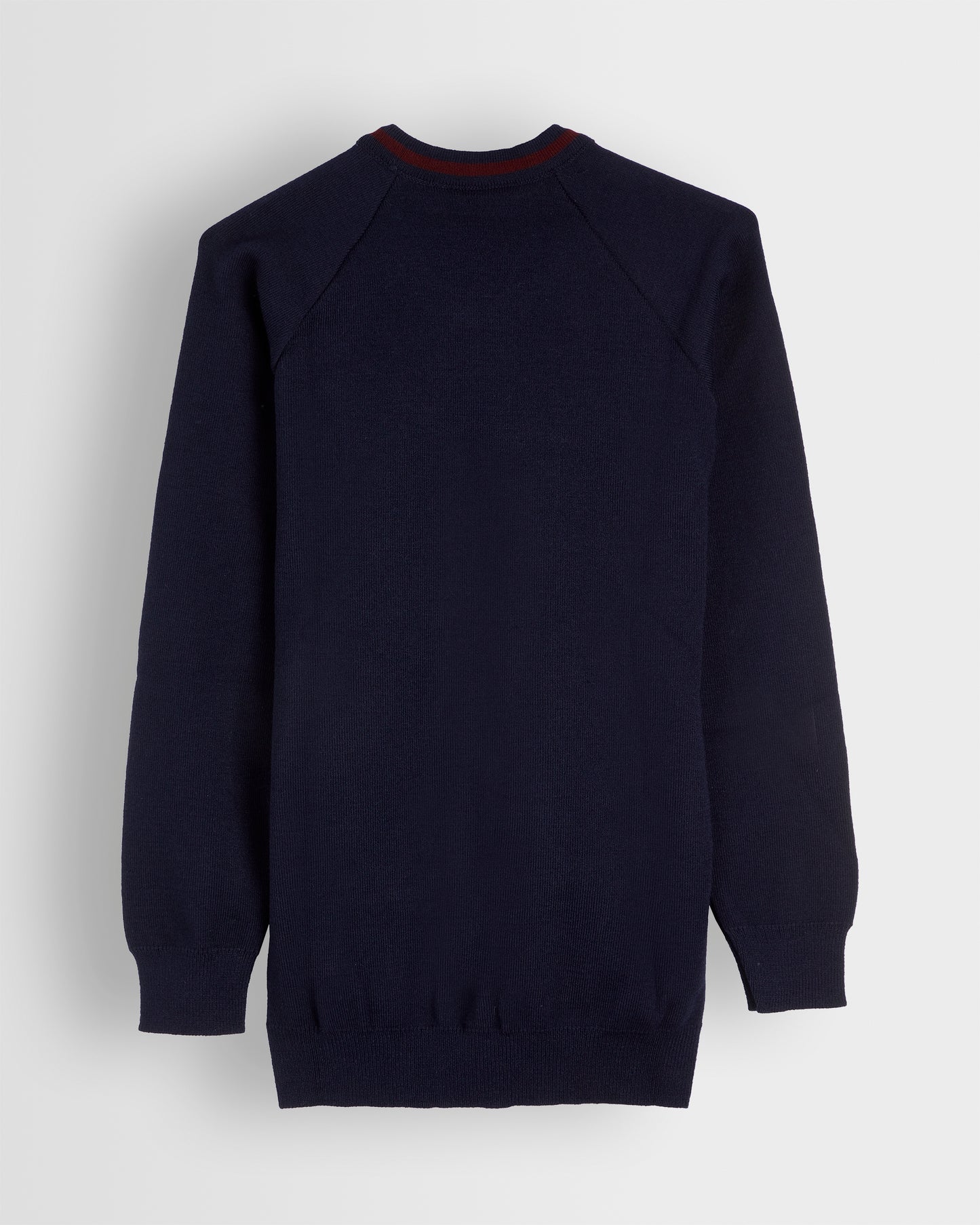 Unisex Navy Round Neck Jumper