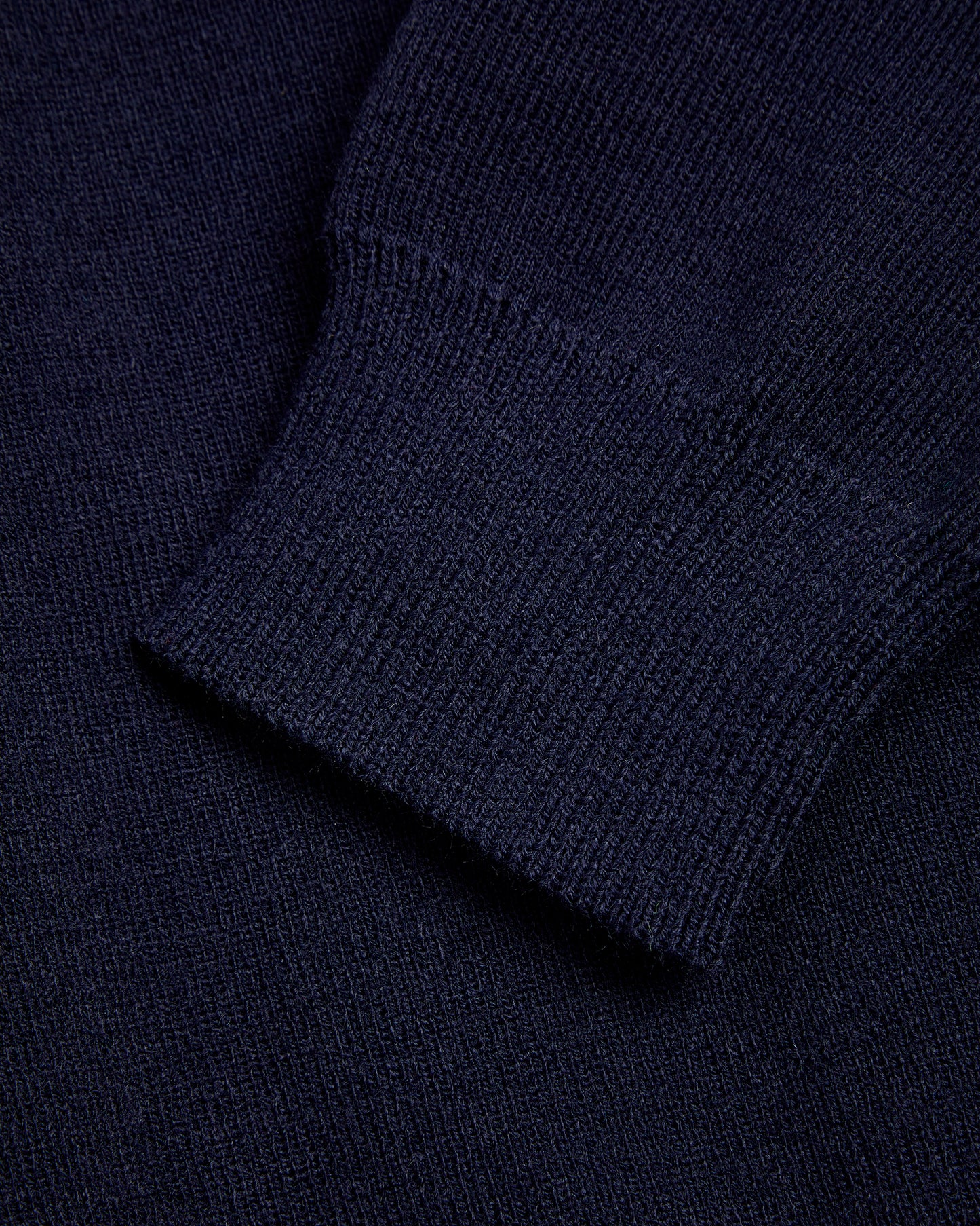 Unisex Navy Round Neck Jumper