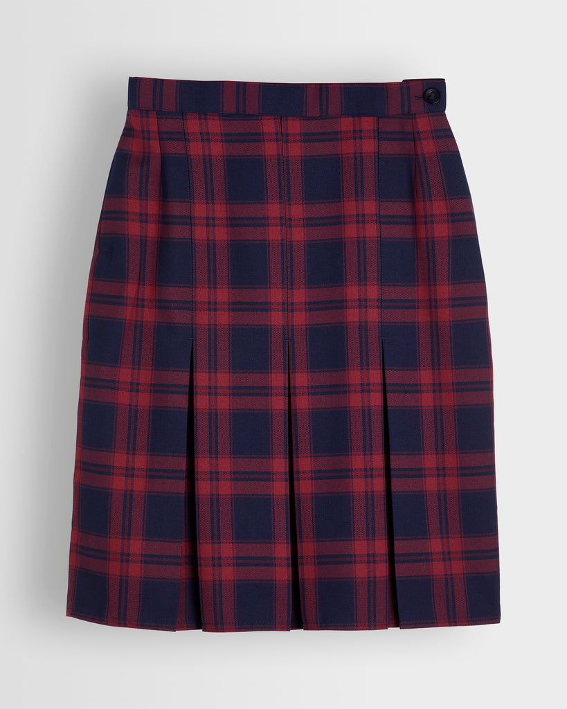 Girls Tartan Skirt