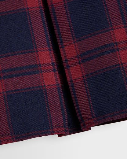 Girls Tartan Skirt
