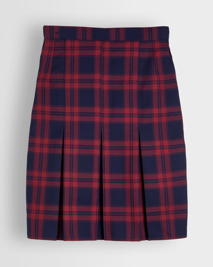 Girls Tartan Skirt