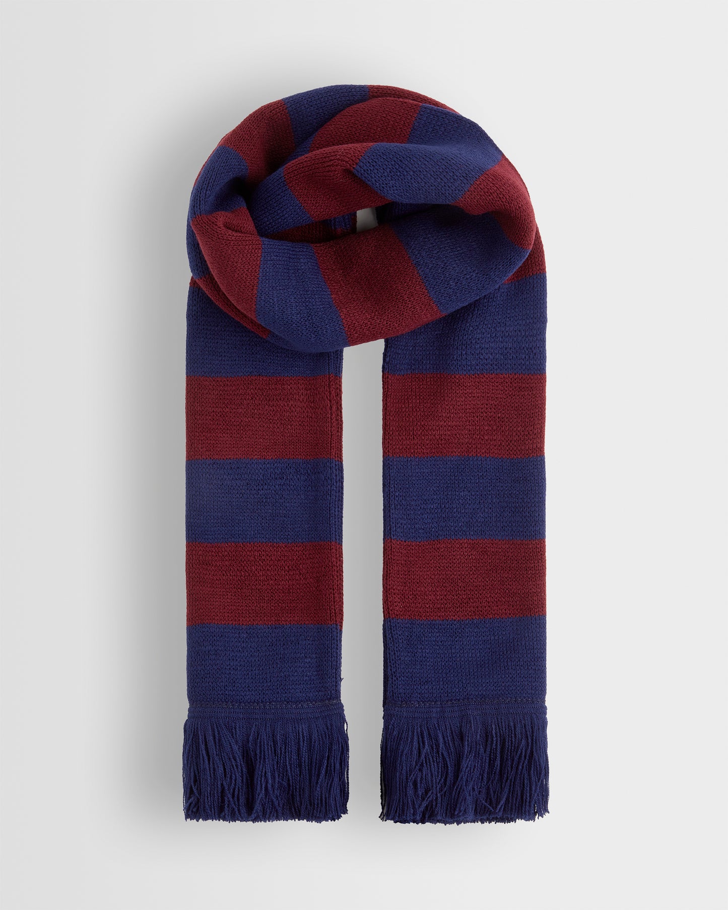Navy/Maroon Scarf