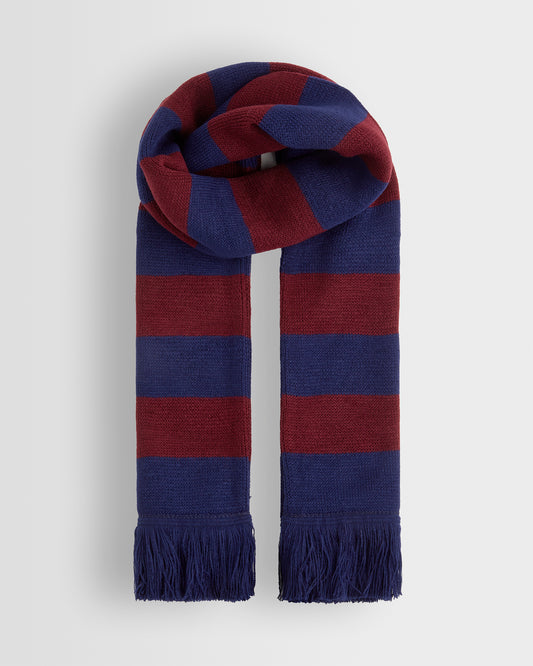 Navy/Maroon Scarf