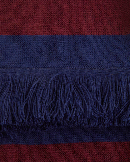 Navy/Maroon Scarf