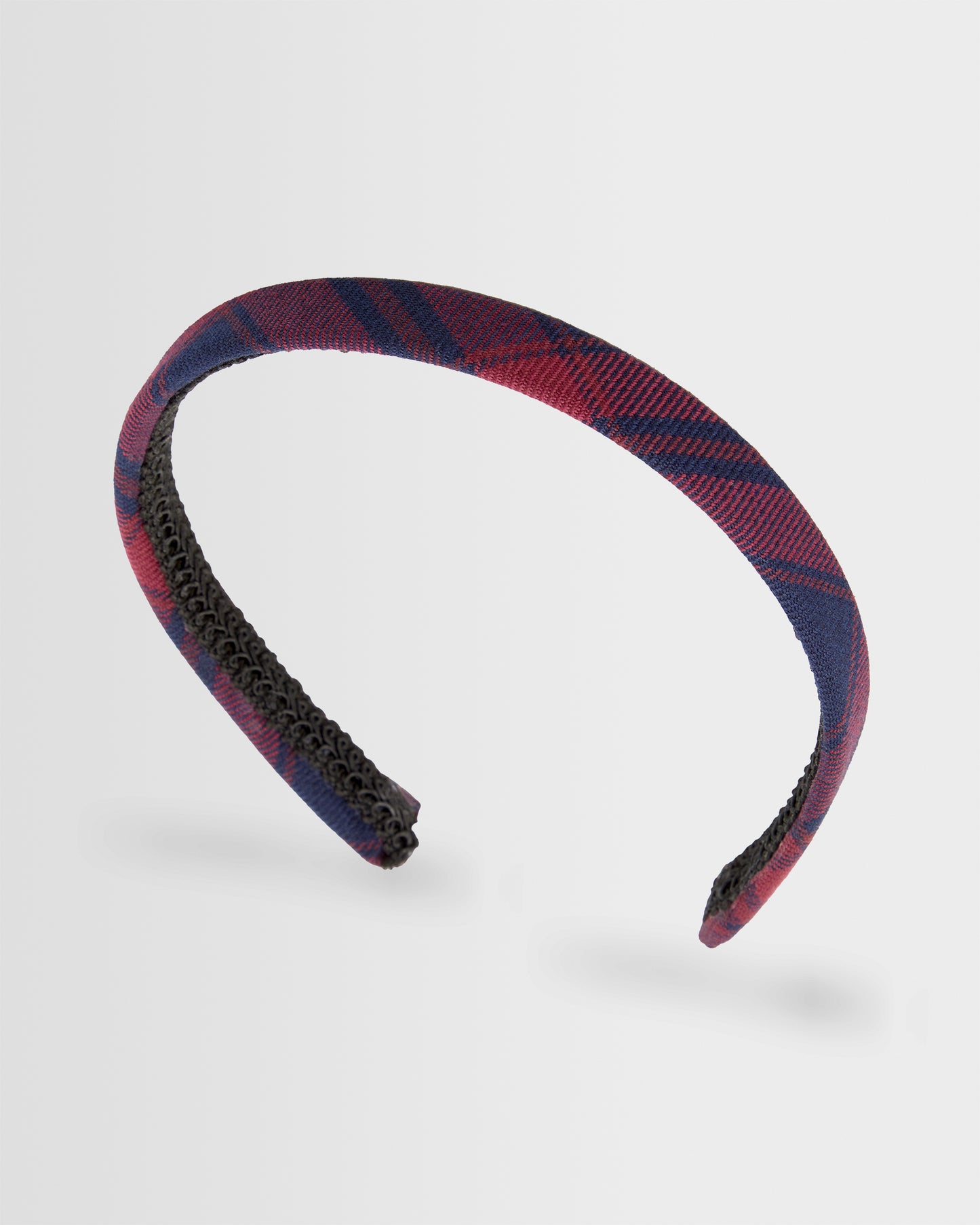 Girls Tartan Alice Band