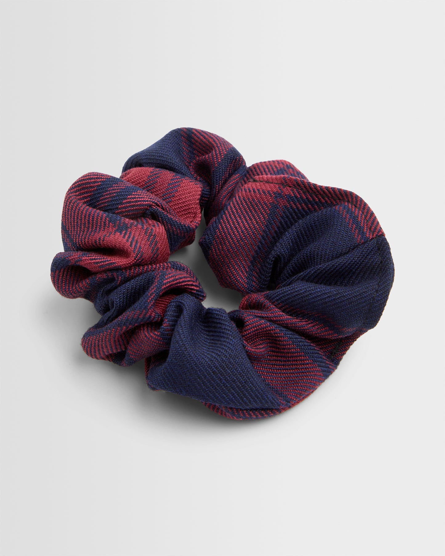 Girls Tartan Scrunchie