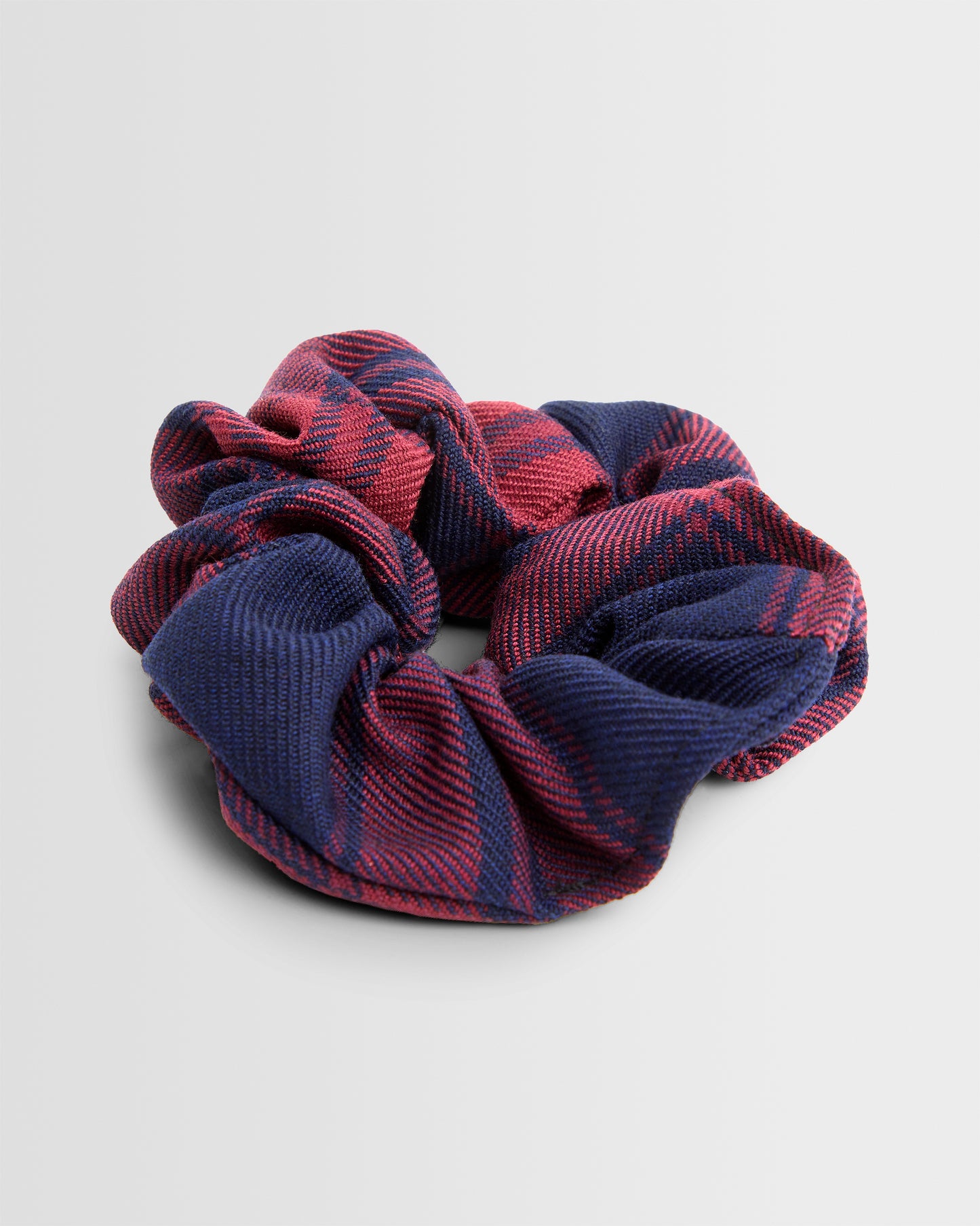 Girls Tartan Scrunchie