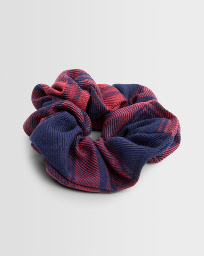 Girls Tartan Scrunchie