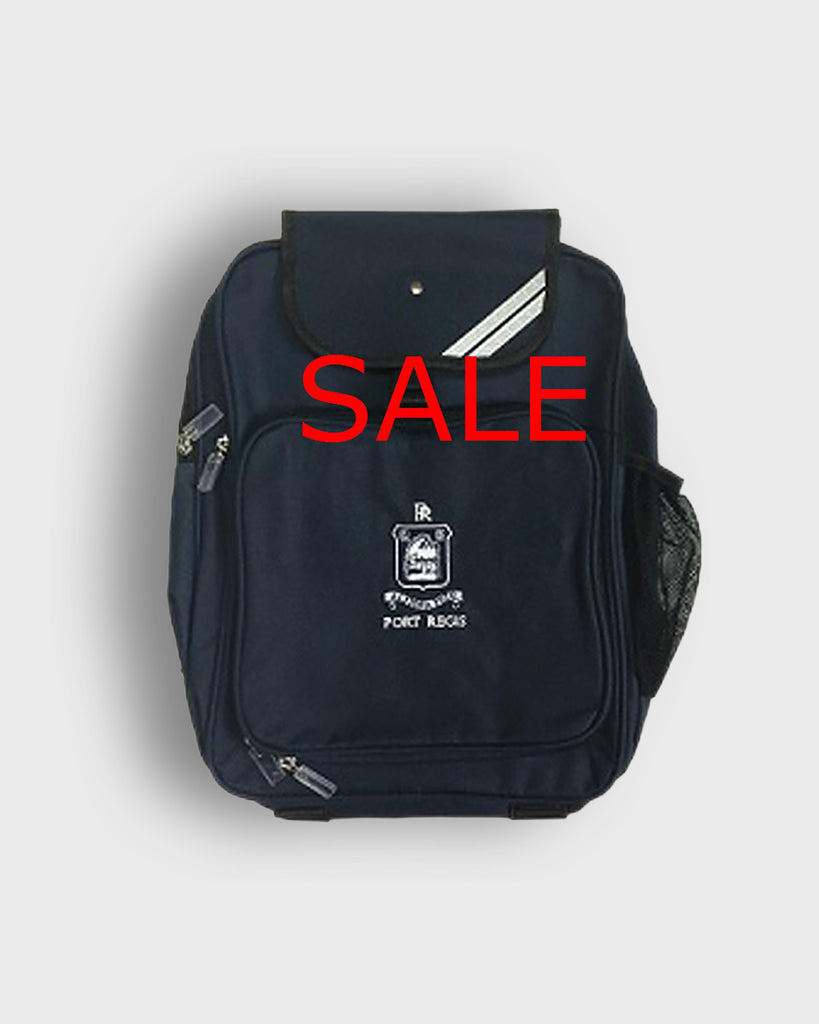 Navy PE Backpack (old style)- Sale