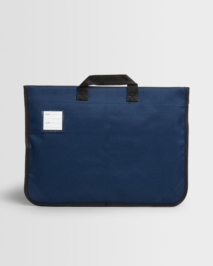 Navy Book bag