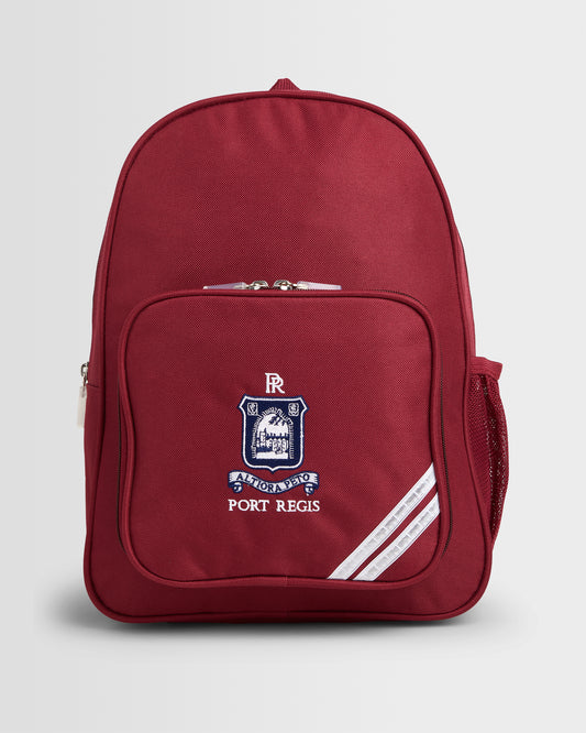 Maroon Backpack (Pre-prep) Old Style