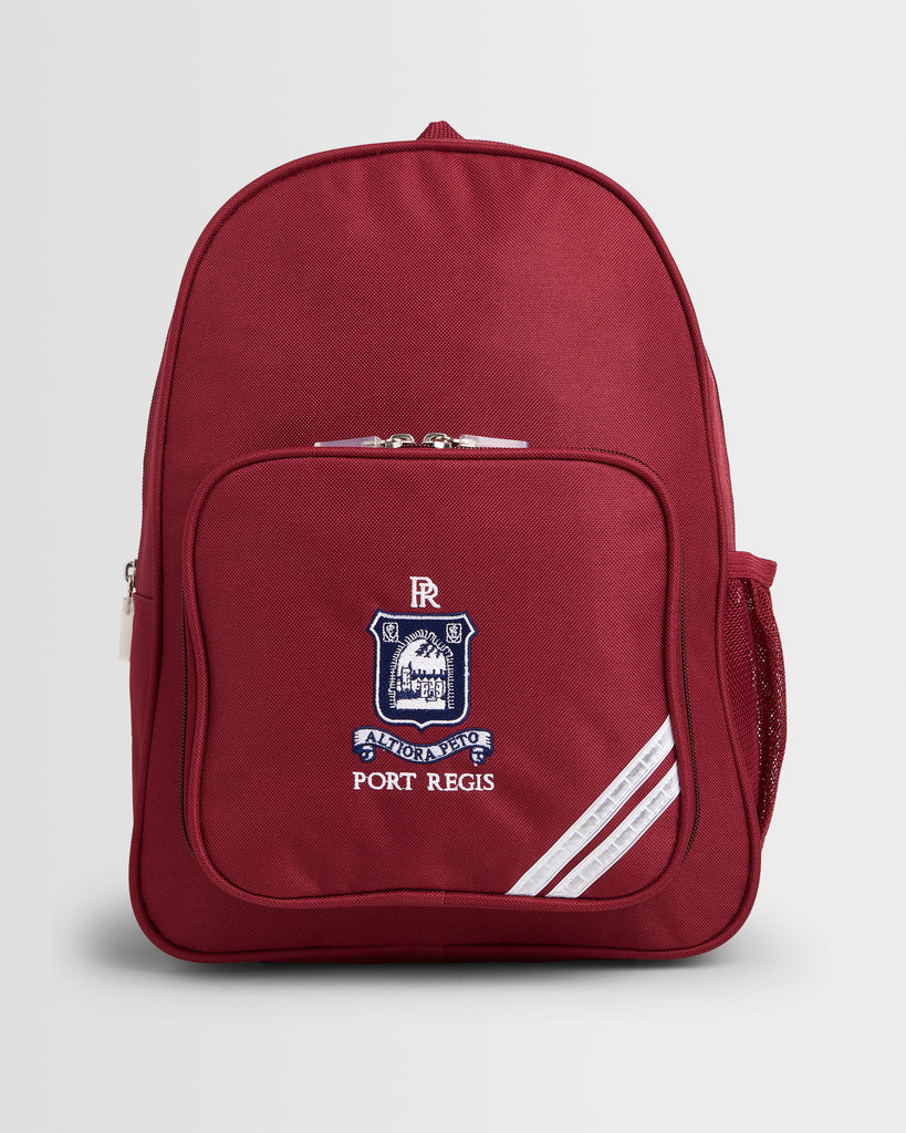 Maroon Swimming Backpack (Pre-prep) Old Style