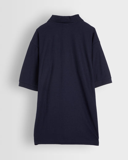 Unisex Navy Games Polo Shirt (Pre-prep)