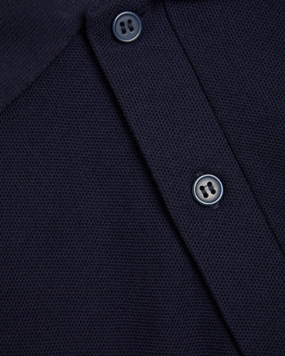 Unisex Navy Games Polo Shirt (Pre-prep)
