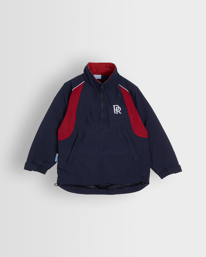 Unisex Navy/Maroon Tracksuit Top- Old Style