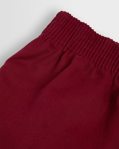 Unisex Maroon Games Shorts (Pre-prep)