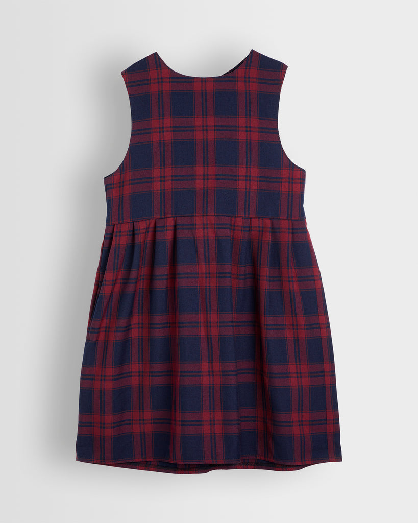 Girls Tartan Pinafore (Pre-prep)