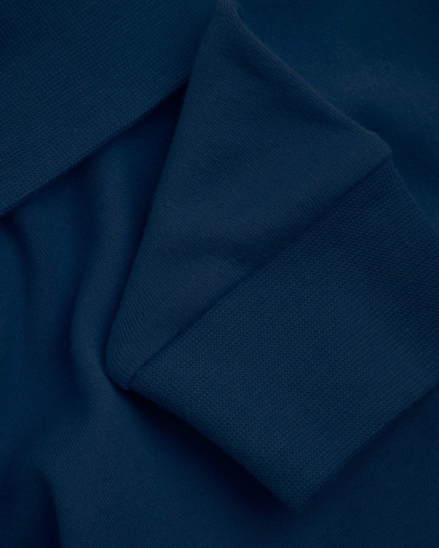 Unisex Navy Blue Turtle Neck Top (Pre-prep)