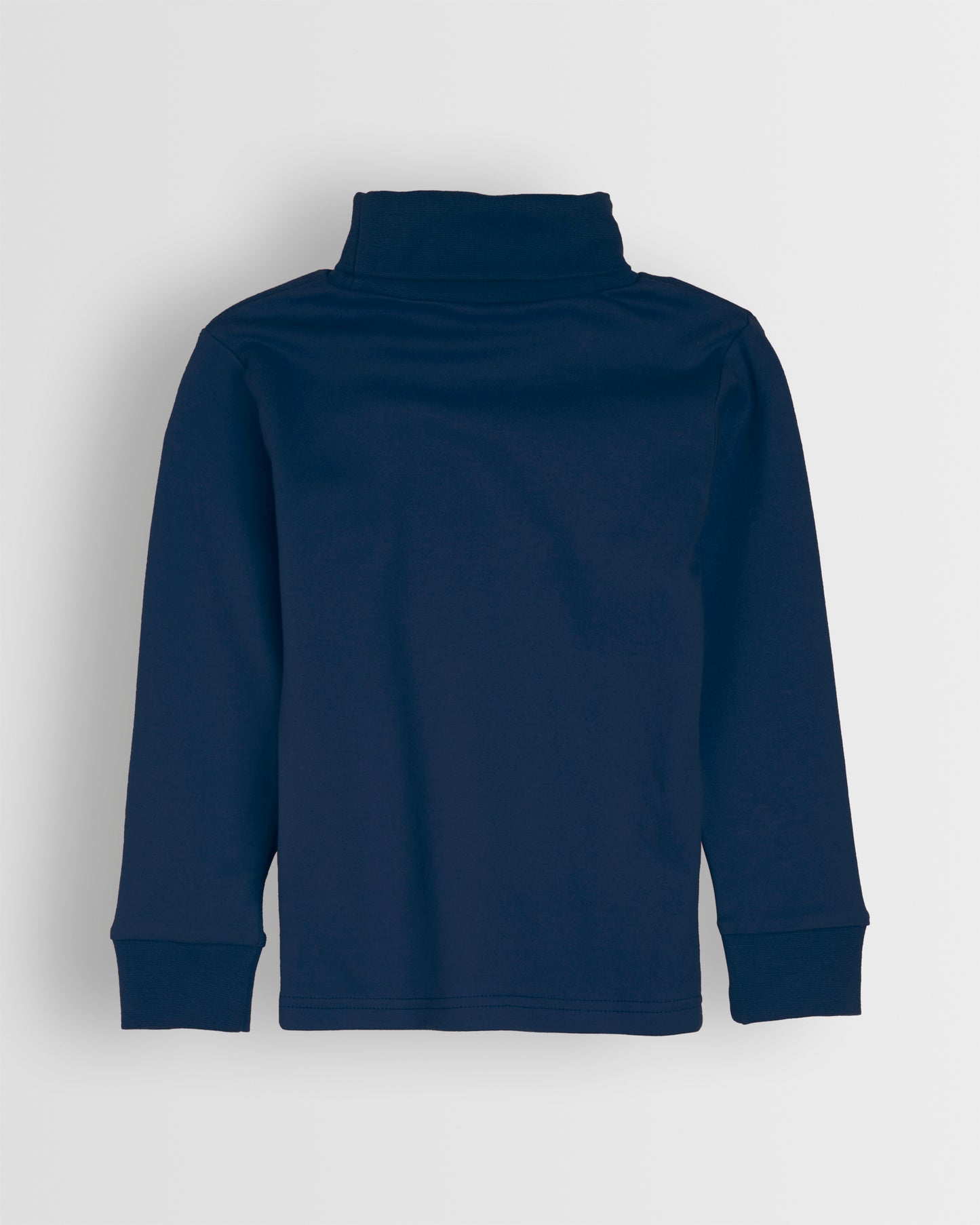 Unisex Navy Blue Turtle Neck Top (Pre-prep)