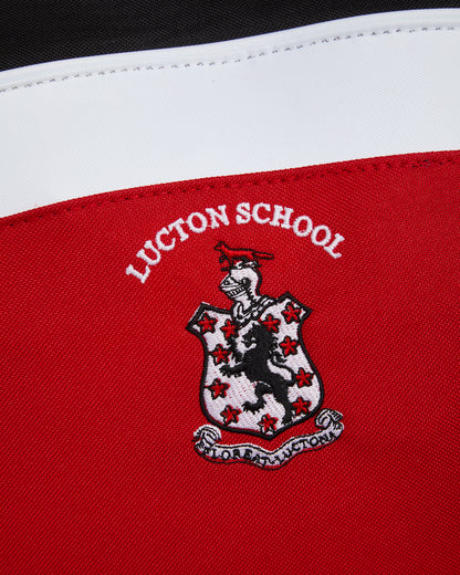 Black/Red/White Sports Holdall- Senior