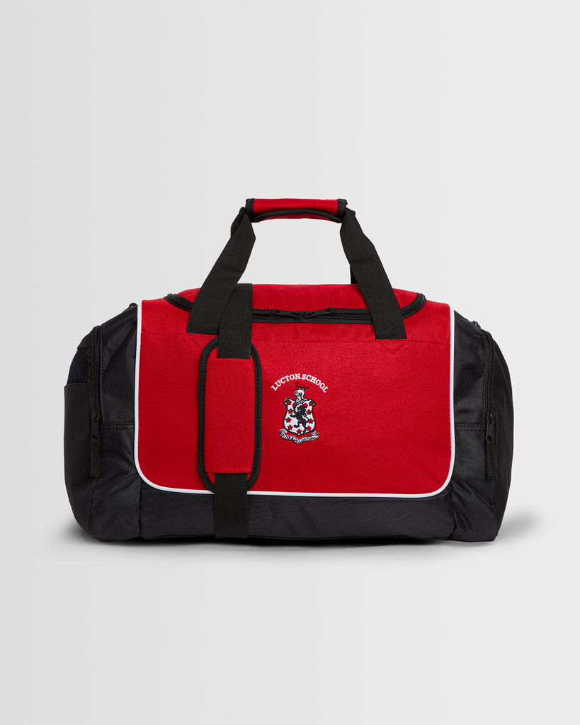 Black/Red Sports Bag- Prep