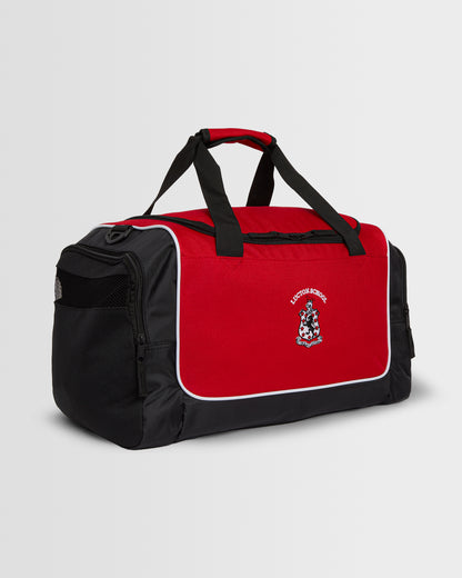 Black/Red Sports Bag- Prep