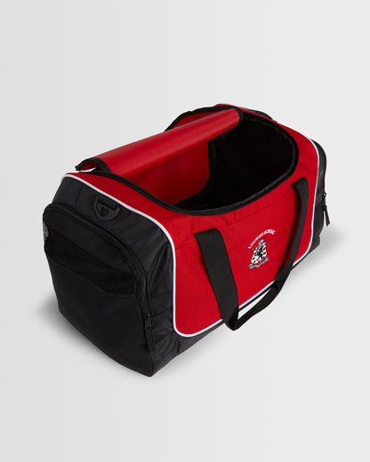 Black/Red Sports Bag- Prep