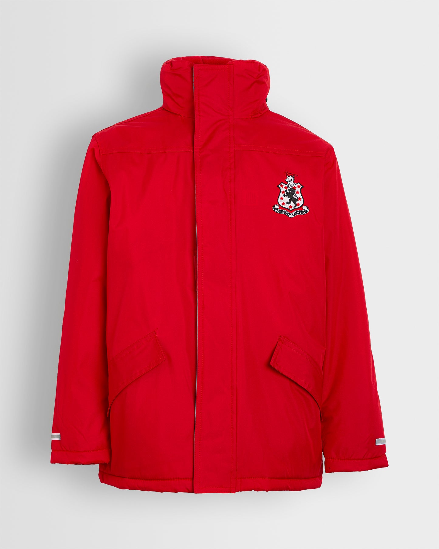 Unisex Red Over Coat