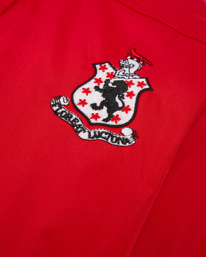 Unisex Red Over Coat