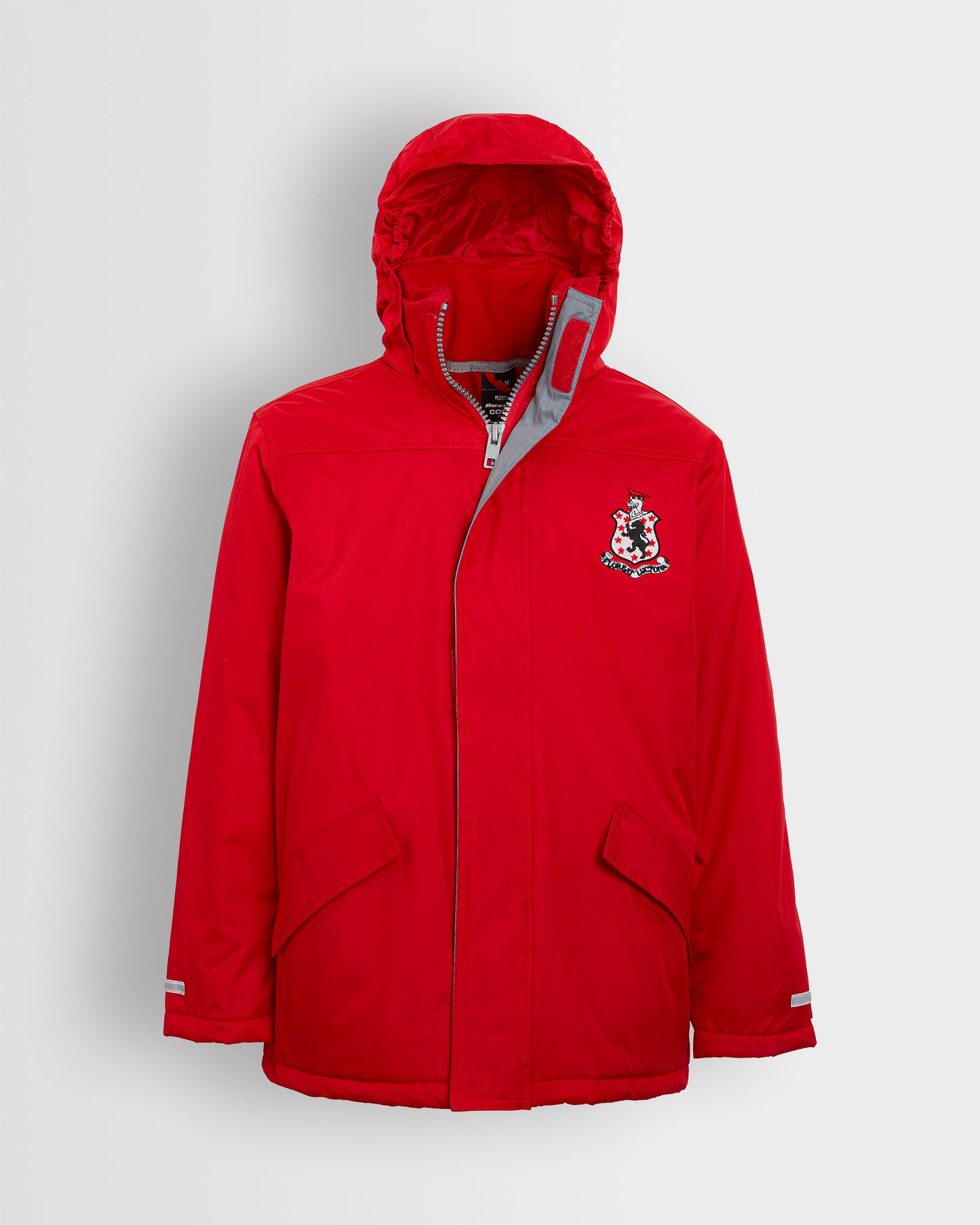 Unisex Red Over Coat