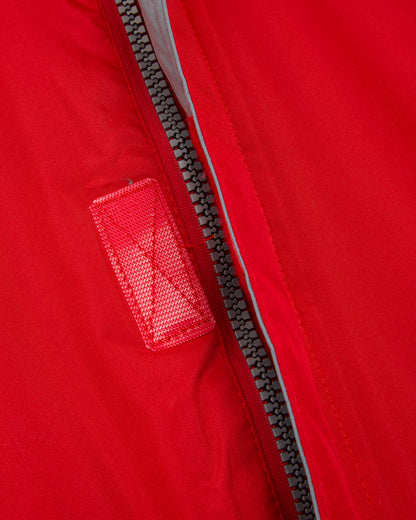 Unisex Red Over Coat