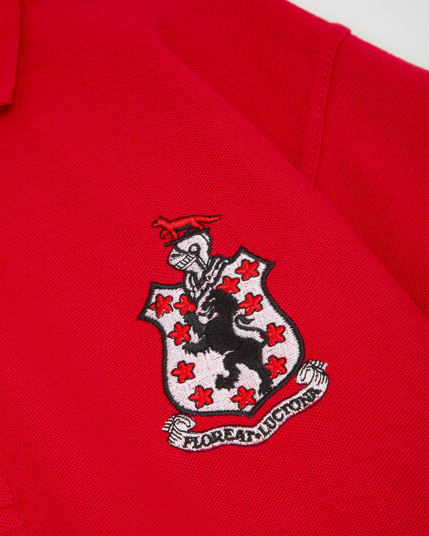 Unisex Red Polo Pre-Prep