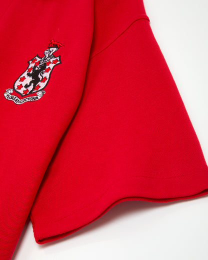 Unisex Red Polo Pre-Prep