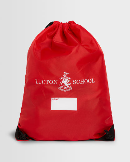 Red Swim Bag