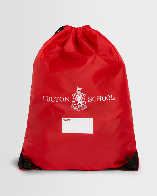 Red Swim Bag