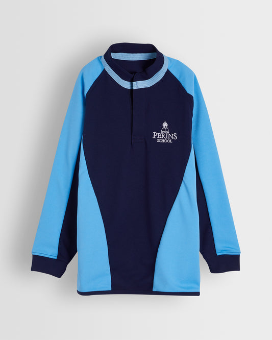 Navy-Sky Reversible Rugby Shirt