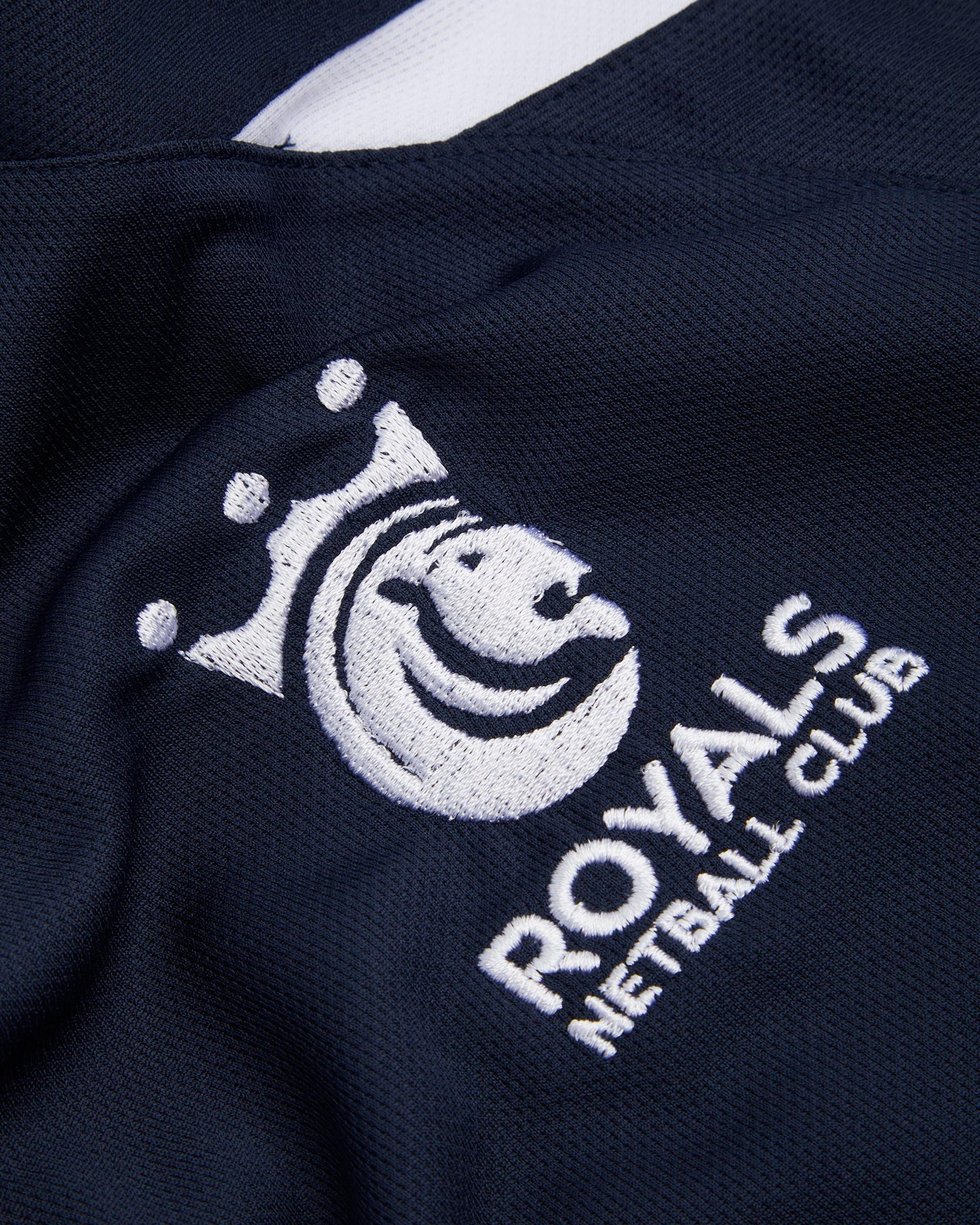 Navy-White Training Tee