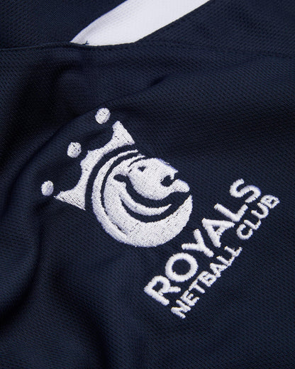 Navy-White Training Tee
