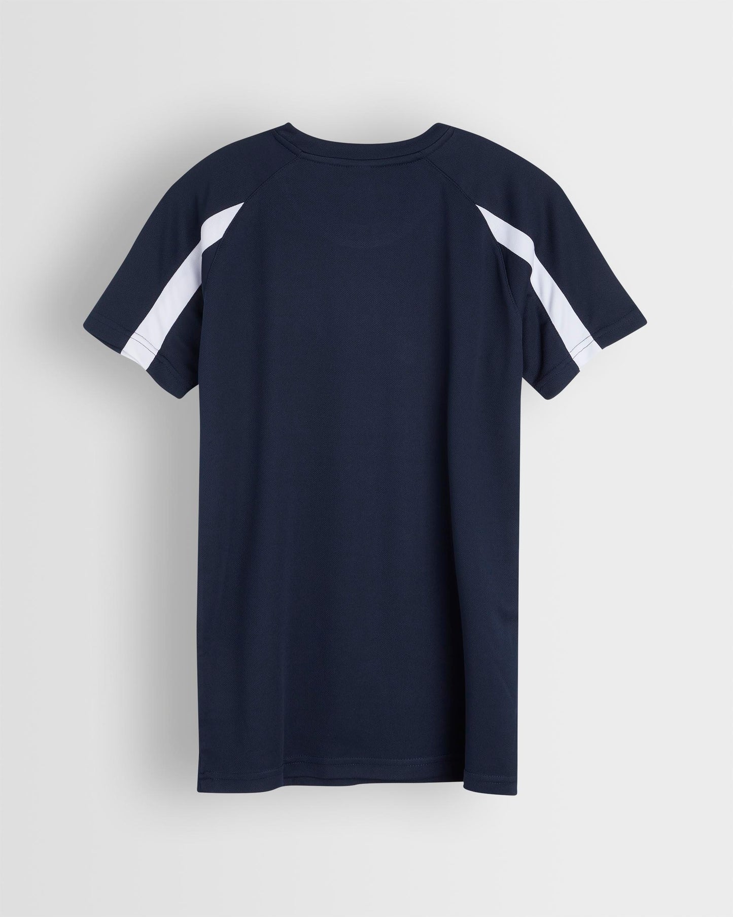 Navy-White Training Tee
