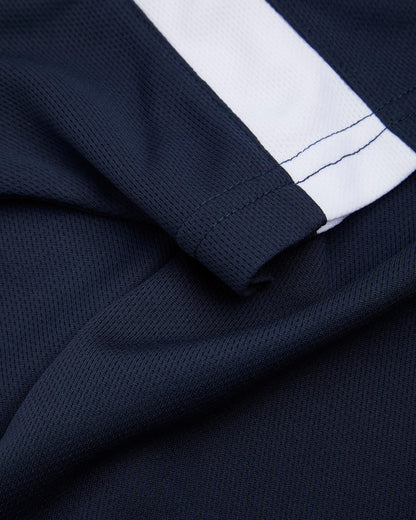 Navy-White Training Tee