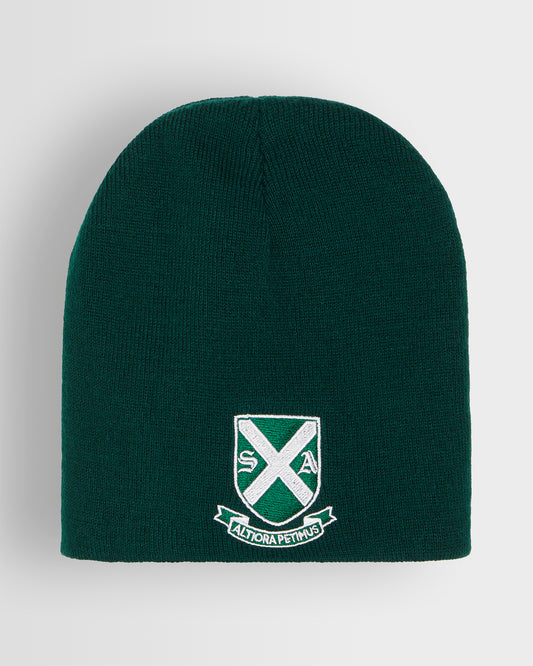 Green Beanie Hat