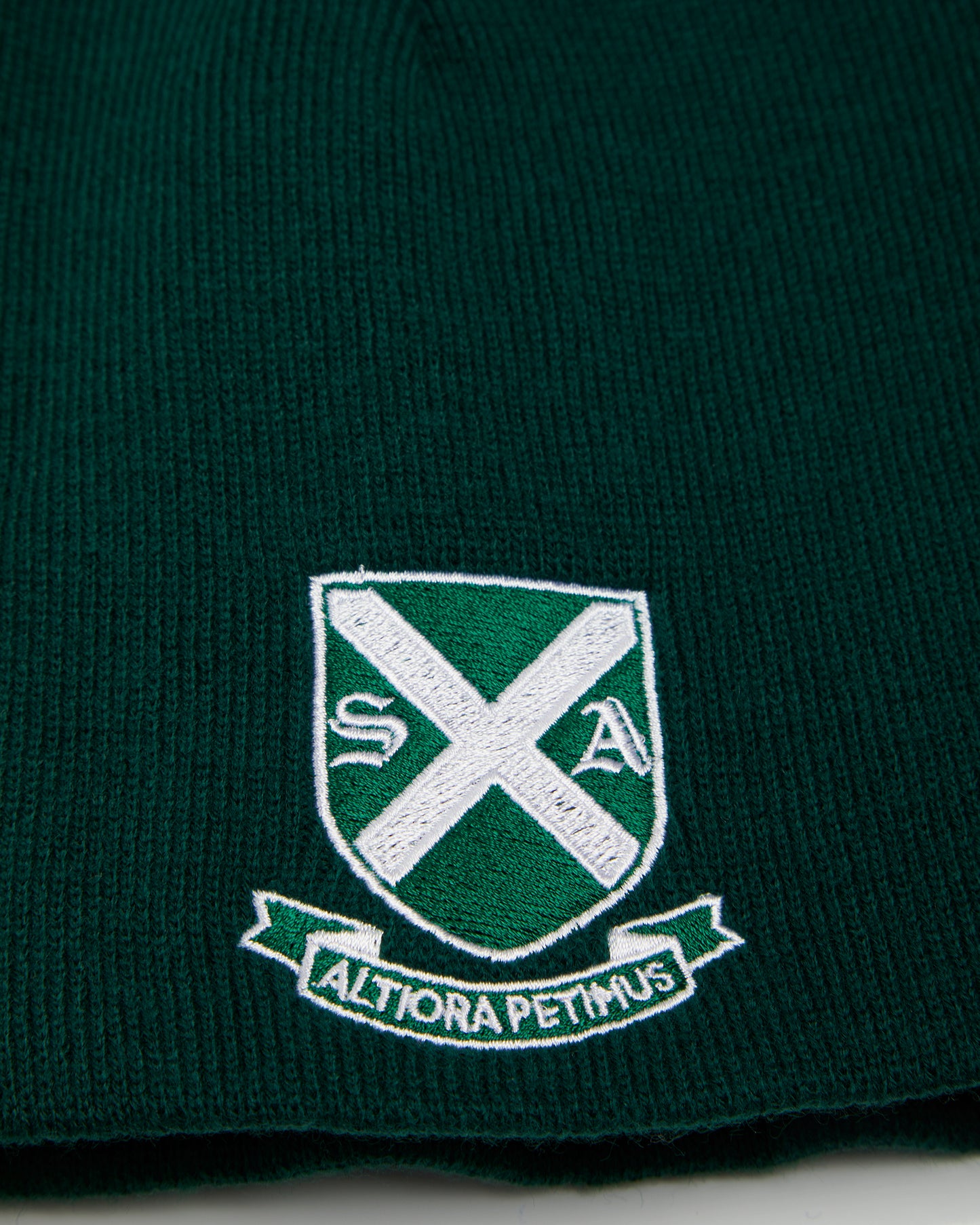 Green Beanie Hat