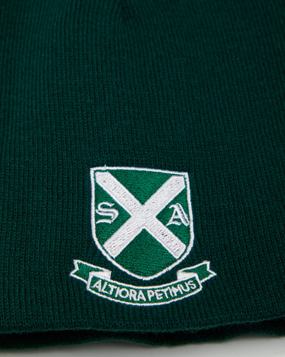 Green Beanie Hat